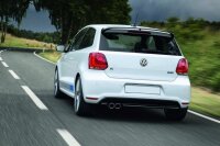 Maxton Design Heckspoiler - VW POLO MK5 (R WRC LOOK)