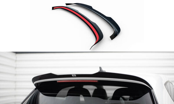 Maxton Design Spoiler Cap - VW Scirocco Mk3 Facelift