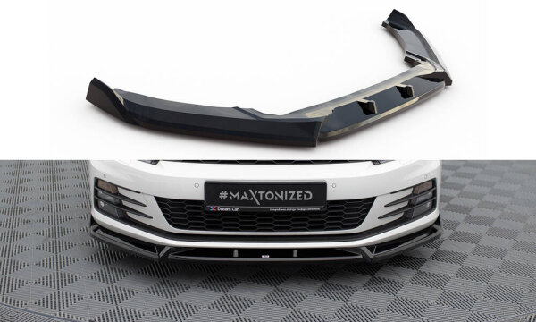 Maxton Design Front Extension V2 - VW Scirocco Mk3 Facelift