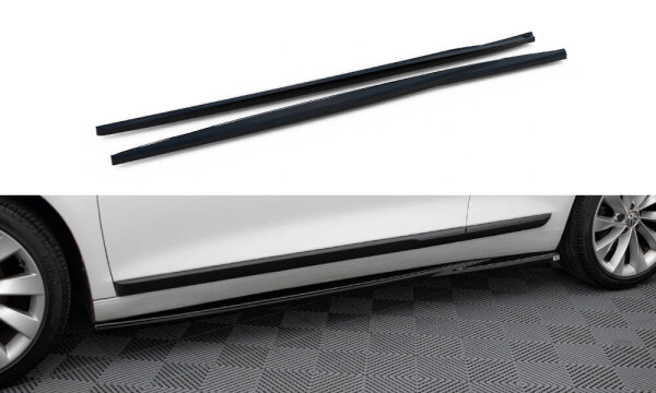 Maxton Design Side Skirts Diffusers - VW Scirocco Mk3 Facelift