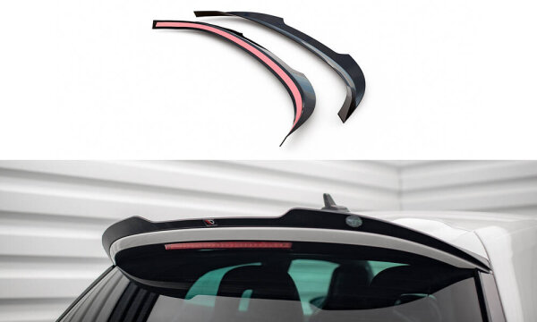 Maxton Design Spoiler Cap V2 - VW Scirocco R Mk3