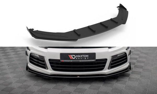 Maxton Design Street Pro Front Extension + Flaps - VW Scirocco R Mk3