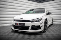 Maxton Design Street Pro Frontansatz + Flaps - VW Scirocco R Mk3