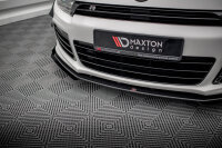 Maxton Design Street Pro Front Extension + Flaps - VW Scirocco R Mk3