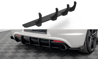 Maxton Design Street Pro Rear Bumper - VW Scirocco R Mk3