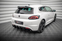 Maxton Design Street Pro Rear Extension Flaps Diffusor - VW Scirocco R Mk3