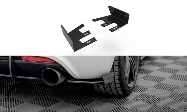 Maxton Design Rear Side Flaps - VW Scirocco R Mk3