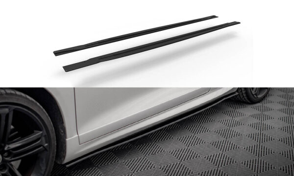 Maxton Design Street Pro Side Skirts Diffusers - VW Scirocco R Mk3