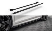 Maxton Design Street Pro Side Skirts Diffusers + Flaps -...