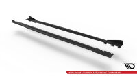 Maxton Design Street Pro Side Skirts Diffusers + Flaps - VW Scirocco R Mk3