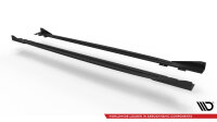 Maxton Design Street Pro Side Skirts Diffusers + Flaps - VW Scirocco R Mk3