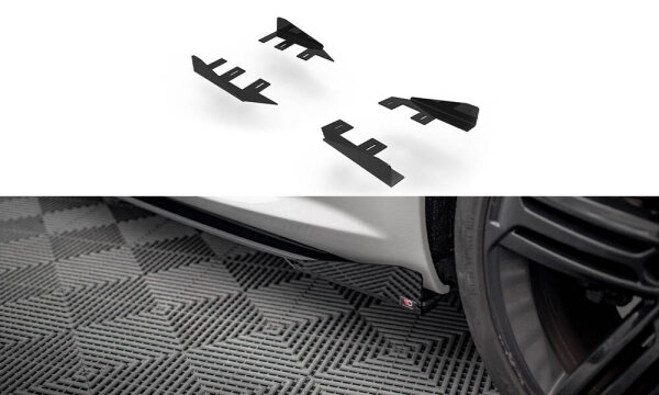 Maxton Design Side Flaps - VW Scirocco R Mk3