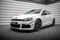 Maxton Design Front Extension V3 + Flaps - VW Scirocco R Mk3