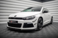 Maxton Design Front Extension V3 + Flaps - VW Scirocco R Mk3