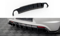 Maxton Design Diffusor Heckansatz V1 - VW Scirocco R Mk3