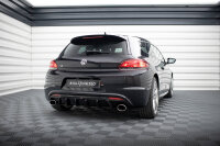 Maxton Design Diffusor Rear Extension V2 - VW Scirocco R Mk3