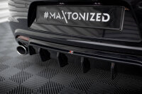 Maxton Design Diffusor Rear Extension V2 - VW Scirocco R Mk3