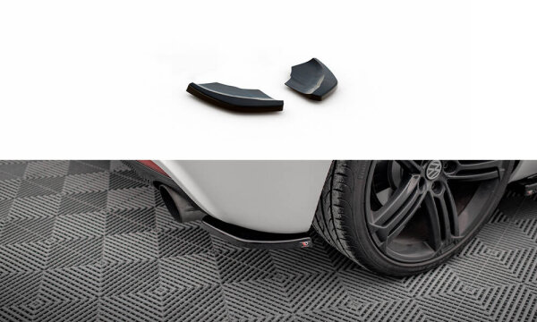 Maxton Design Rear Extension Flaps Diffusor V2 - VW Scirocco R Mk3