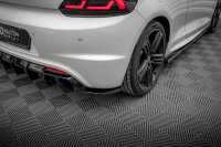 Maxton Design Heckansatz Flaps Diffusor V3 - VW Scirocco...