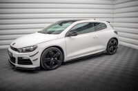 Maxton Design Seitenschweller Ansatz V2 + Flaps - VW Scirocco R Mk3