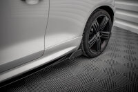 Maxton Design Side Skirts Diffusers V2 + Flaps - VW...