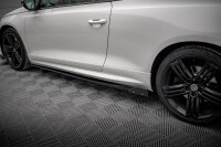 Maxton Design Side Skirts Diffusers V2 + Flaps - VW Scirocco R Mk3