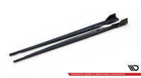 Maxton Design Side Skirts Diffusers V2 + Flaps - VW Scirocco R Mk3