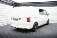 Maxton Design Middle Cup Diffusor Rear Extension - VW T6...