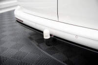 Maxton Design Middle Cup Diffusor Rear Extension - VW T6 Long Facelift