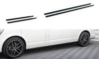 Maxton Design Side Skirts Diffusers - VW T6 Long Facelift