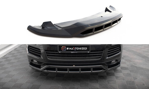 Maxton Design Front Extension - VW Touareg Mk2