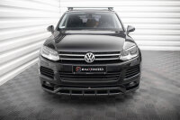 Maxton Design Frontansatz - VW Touareg Mk2