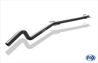 FOX Front Silencer Replacement Pipe Gasoline - Opel Astra...