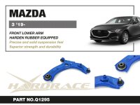 Hardrace Front Lower Control Arm (Harden Rubber) - 19+ Mazda 3 BP