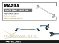 Hardrace Domstrebe hinten oben 2-Punkt - 99-05 Mazda MX-5 NB