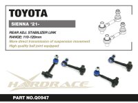 Hardrace Rear Stabilizer Link - 21+ Toyota Sienna XL40