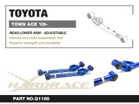 Hardrace Rear Lower Control Arm adjustable (Harden Rubben) - 08+ Toyota Townace / Liteace S400