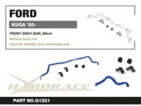 Hardrace Front Sway Bar 28 mm - 20+ Ford Kuga MK3