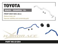 Hardrace Rear Sway Bar 32 mm adjustable - 19+ Toyota...