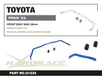 Hardrace Rear Sway Bar 32 mm adjustable - 23+ Toyota Prius XW60