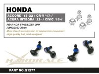 Hardrace Koppelstangen hinten - 18-22 Honda Accord / 16+...