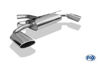 FOX Endschalldämpfer 160x90 Typ 38 - 12+ Audi A3 8V...