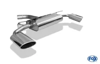 FOX Endschalldämpfer 160x90 Typ 38 - 12+ Audi A3 8V...