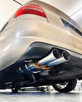 FOX Final Silencer - 2x80 Typ 10 - Audi A4 B5 Quattro