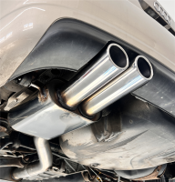 FOX Final Silencer 2x88x74 Typ 32 - Audi A4 B5 Quattro