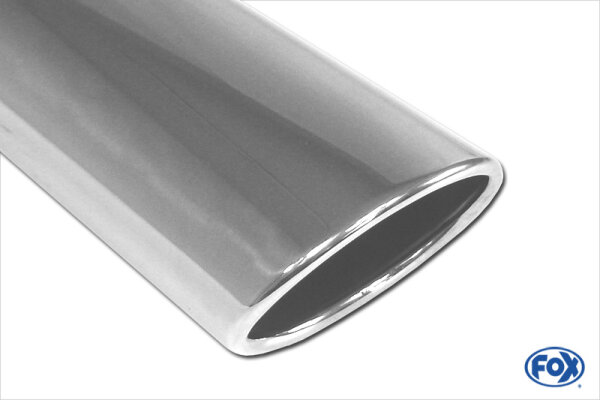 FOX Final Silencer 115x85 Typ 33 - 99-04 Jaguar X-Type