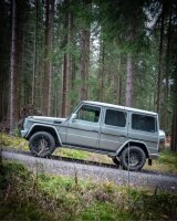 FOX Exhaust System - 2x70 Typ 14 - 04+ Mercedes G-Class G500 - 453