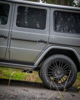 FOX Abgasanlage ab Kat - 2x115x85 Typ 32 - 04+ Mercedes G-Klasse G500 - 453