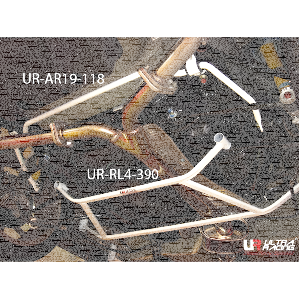 Ultra Racing Rear Sway Bar 19 mm - 02-07 Honda Accord Euro R (CL7) 2.0 (2WD)