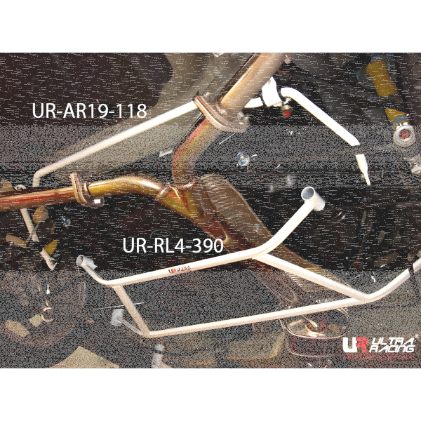 Ultra Racing Stabilisator hinten 19 mm - 02-07 Honda Accord Euro R (CL7) 2.0 (2WD)